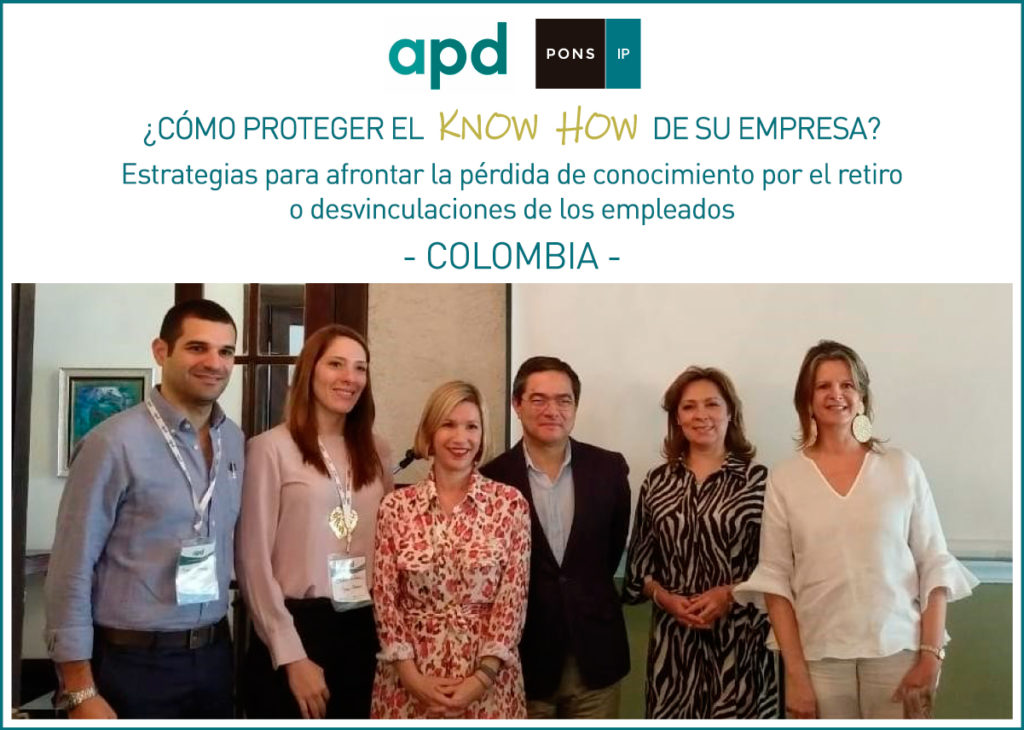 Apd y PONS IP COLOMBIA
