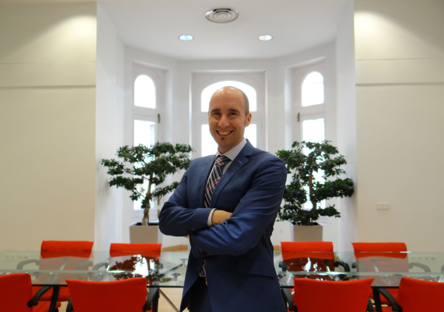 Joseba Villate, new director of the PONS IP Office in the Basque Country