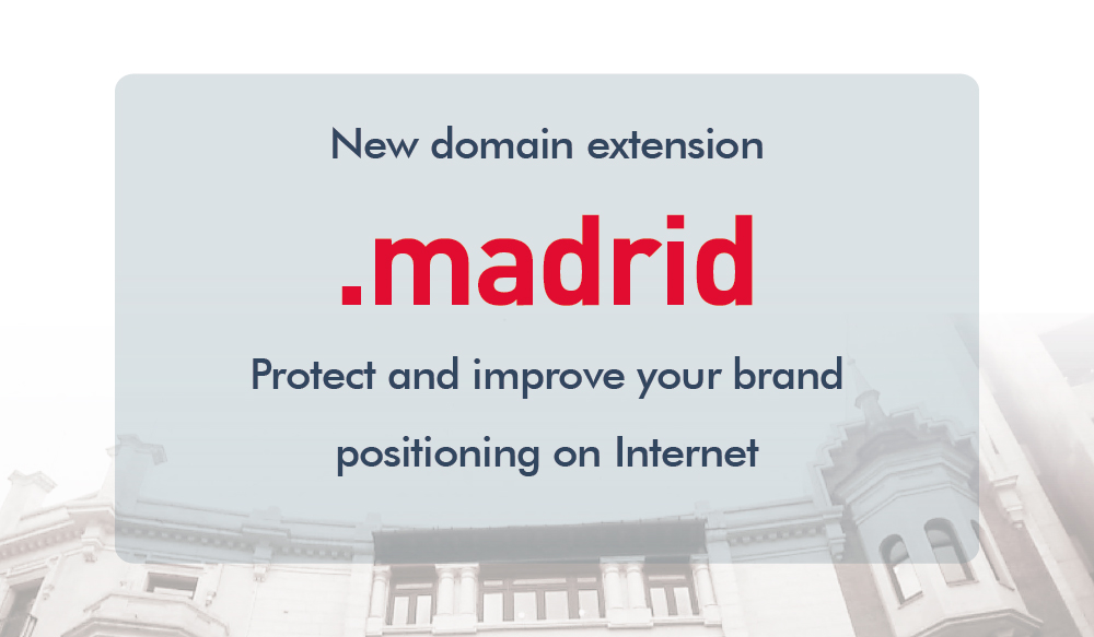 New .madrid domain extension