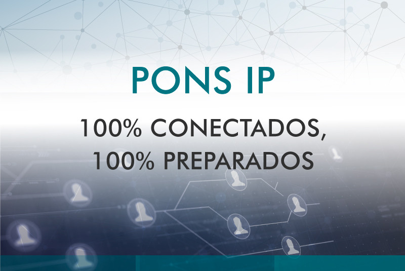 PONS IP 100% CONECTADOS