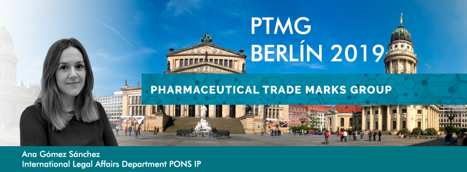 PONS IP participa en PTMG (Pharmaceutical Trademarks Group)