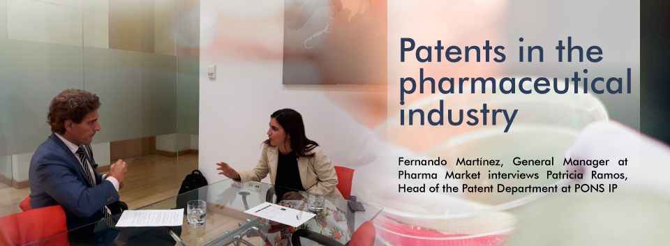 PATENTS IN THE PHARMACEUTICAL INDUSTRY