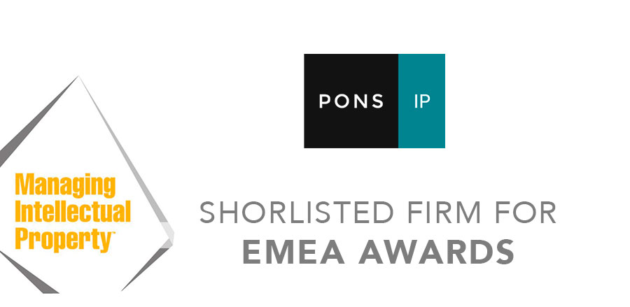 PONS IP EMEA Award MIP