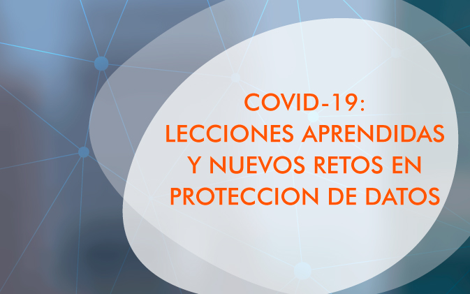 COVID 19 Y PROTECCIÓN DE DATOS