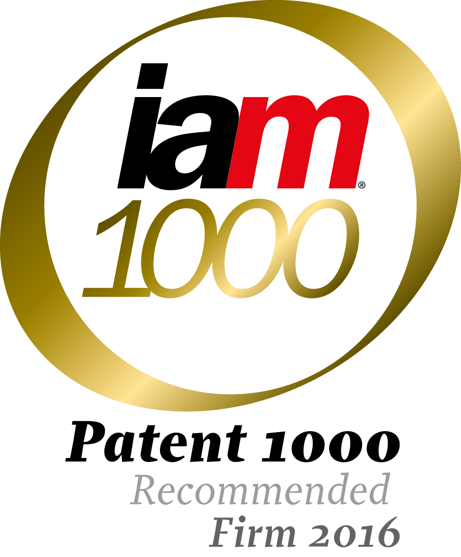 PONS IP, firma destacada del ranking internacional de patentes IAM Patent 1000