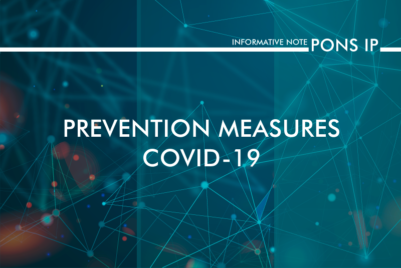 prevention and contingency measures COVID-19